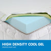 Laura Hill Cool Gel Memory Foam Mattress Topper Bamboo Fabric Cover Double