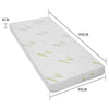 Laura Hill Cool Gel Memory Foam Mattress Topper - Single