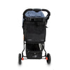 Veebee Navigator Stroller 3-wheel Pram For Newborns To Toddlers - Glacier