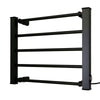 Pronti Heated Towel Rack Electric Bathroom Towel Rails Warmer Ev-90 -black