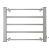 Pronti Heated Towel Rack Electric Bathroom Towel Rails Warmer Ev-90- Silver