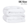 Laura Hill 700GSM Goose Down Feather Comforter Doona - Super King