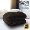 Laura Hill 500gsm Faux Mink Quilt Comforter - King