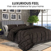 Laura Hill 500gsm Faux Mink Quilt Comforter - King