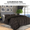 Laura Hill Faux Mink Comforter Quilt Doona Duvet 800GSM - Queen