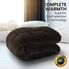 Laura Hill 800GSM Faux Mink Quilt Comforter Doona - Super King