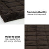 Laura Hill 800GSM Faux Mink Quilt Comforter Doona - Super King