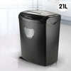 Centurion Office Combo Paper Shredder 21l Cross Cut 10 Sheets Cds Credit Cards