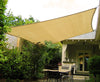 Wallaroo Square Shade Sail 2.5 x 2.5m - Sand