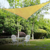 Wallaroo Triangle Shade Sail 7x7x7 - Sand