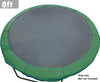 Kahuna 8ft Trampoline Replacement Spring Pad Round Cover - Green