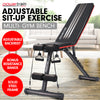 Powertrain Adjustable Incline Decline Exercise Bench Resistance Bands