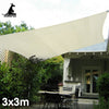 Wallaroo UV-Stabilised Waterproof Shade Sail 3x3M