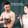 Mini Massage Gun LCD Display Percussion Massager Muscle Relaxing Therapy Deep Tissue AU Black