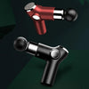 Mini Massage Gun Percussion Massager Muscle Relaxing Therapy Deep Tissue LCD Red