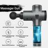 POWERFUL 6 Heads LCD Massage Gun Percussion Vibration Muscle Therapy Deep Tissue Carbon Friber