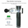 POWERFUL 6 Heads LCD Massage Gun Percussion Vibration Muscle Therapy Deep Tissue Carbon Friber