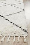 Shag Plush Lifestyle Diamond Rug 160 x 230 cm