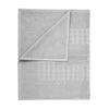 Microfiber Soft Non Slip Bath Mat Check Design (Grey)