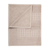 Microfiber Soft Non Slip Bath Mat Check Design (Taupe)