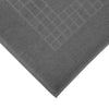 Microfiber Soft Non Slip Bath Mat Check Design (Anthrazit)