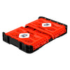 BigAnt Red Smart Foldable Stackable Crate 48L