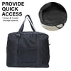 KOELE Navy Shopper Bag Travel Duffle Bag Foldable Laptop Luggage KO-BOSTON