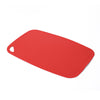 Ecosillee Red TPU Chopping Board Antibacterial Cutting Board Baby Food Grade Kitchen