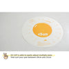 EZ Cap 100X Paper Lid for Frypan Disposable Cooking Pan Cap