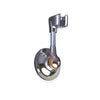 PowerLoc Shower Head Holder Removable Suction - Chrome