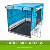 Paw Mate Blue Cage Cover Enclosure for Wire Dog Cage Crate 30in