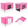 Paw Mate Pink Cage Cover Enclosure for Wire Dog Cage Crate 30in