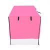 Paw Mate Pink Cage Cover Enclosure for Wire Dog Cage Crate 36in