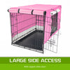 Paw Mate Pink Cage Cover Enclosure for Wire Dog Cage Crate 48in