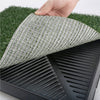 Paw Mate Pet Dog Potty Tray Training Toilet 63cm x 50cm + 1 Grass Mat