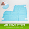 Paw Mate 100PCS Blue Pet Dog Cat Potty Training Toilet Mat Pads