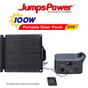 JumpsPower 100W Solar Panel Portable Charger Power Generator Foldable Camping