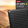 JumpsPower 200W Solar Panel Portable Charger Power Generator Foldable Camping