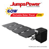 JumpsPower 60W Solar Panel Portable Charger Power Generator Foldable Camping