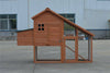 YES4PETS Large Chicken Coop Rabbit Hutch Ferret Cage Hen Chook Cat Kitten House