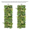 YES4HOMES 3 Artificial Plant Wall Grass Panels Vertical Garden Foliage Tile Fence 50X50 CM