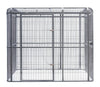 YES4PETS XXXXL Walk-in Bird Cat Dog Cage Pet Parrot Aviary  Perch Castor Wheel 219x158x203cm With Green Cover