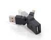 Oxhorn USB 180 rotation Adapter