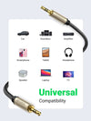 UGREEN 10604 3.5mm Male to Male Aux Stereo Audio Cable 2M