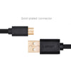 UGREEN Micro-USB male to USB male cable gold-plated 1M (10836)