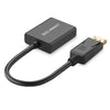 Ugreen 20414 DP male to VGA female converter cable - Black