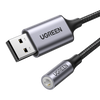 UGREEN 30757 USB to 3.5mm Audio Jack Sound Card Adapter