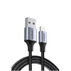 UGREEN 60158 USB-A to 8-pin iPhone Charging Cable 2M Black