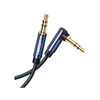 UGREEN 60181 3.5mm Male to 3.5mm Male Cable Gold Plated Metal Case with Braid 2M