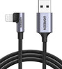 UGREEN 70733 USB-A to 8-pin iPhone Cable 90 Degree 2M